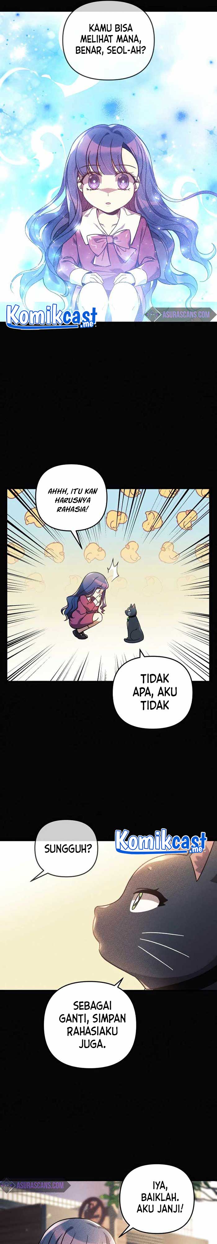 My Daughter is the Final Boss Chapter 35 Gambar 27
