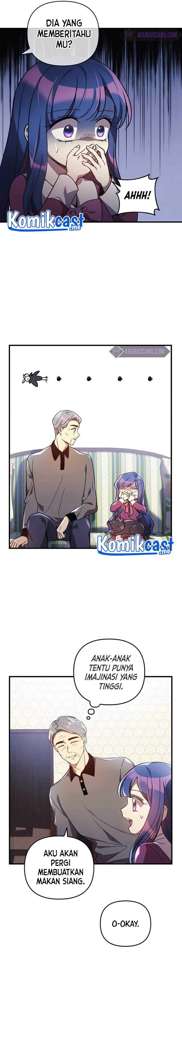 My Daughter is the Final Boss Chapter 35 Gambar 30