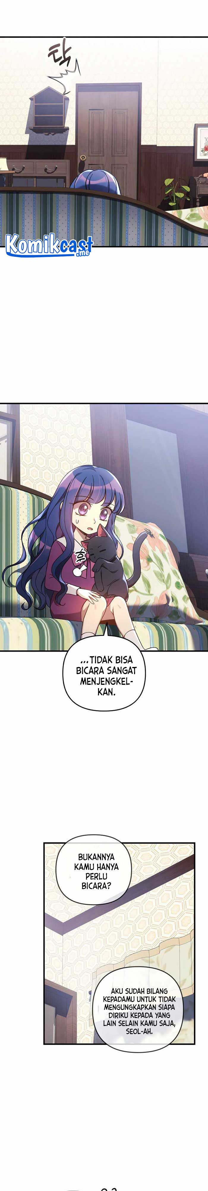 My Daughter is the Final Boss Chapter 35 Gambar 31