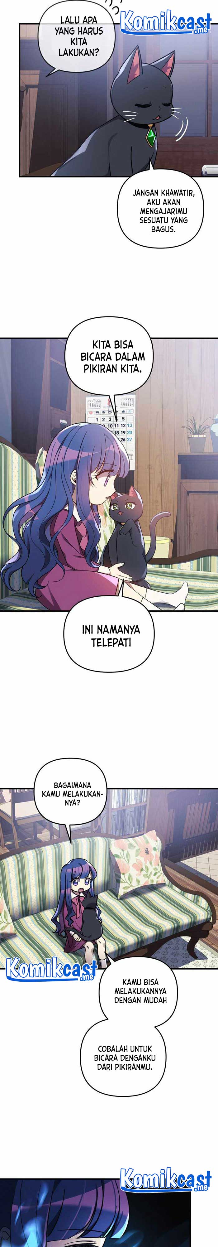 My Daughter is the Final Boss Chapter 35 Gambar 32
