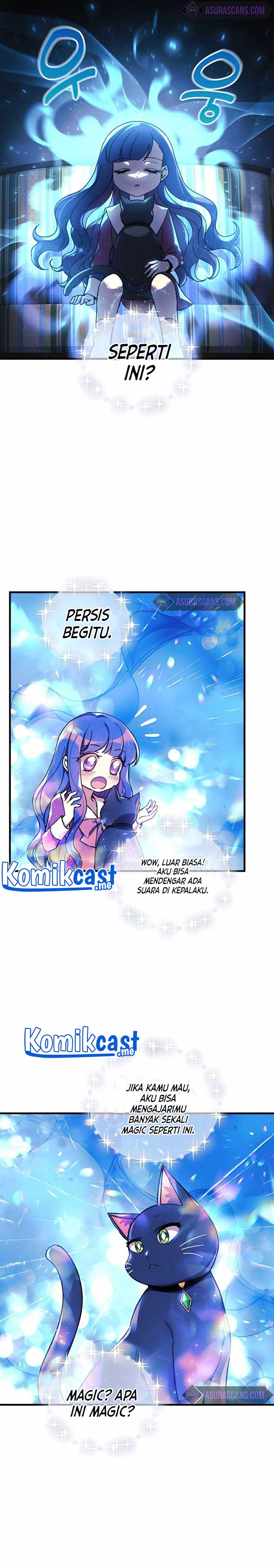 My Daughter is the Final Boss Chapter 35 Gambar 34