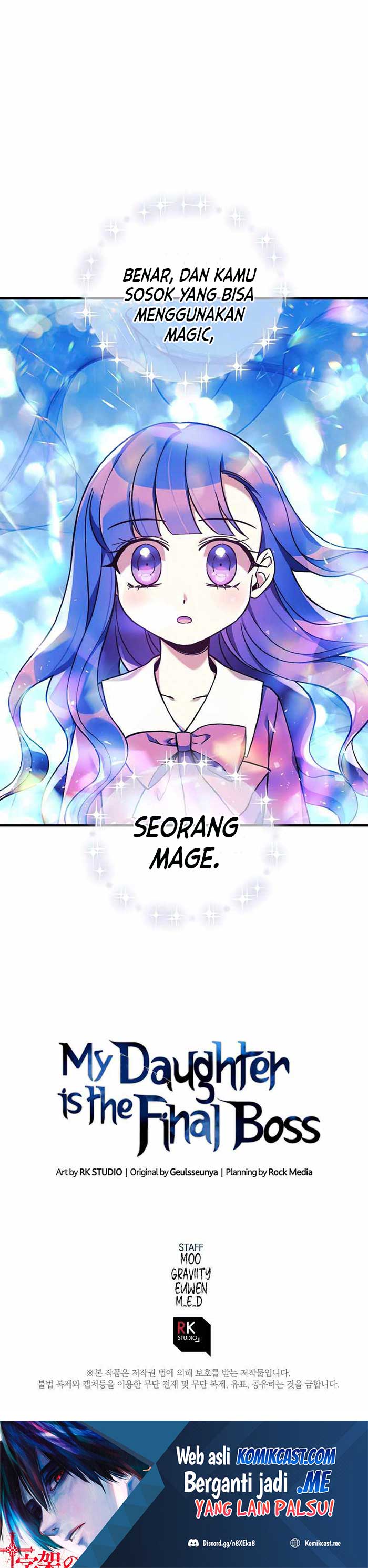 My Daughter is the Final Boss Chapter 35 Gambar 35