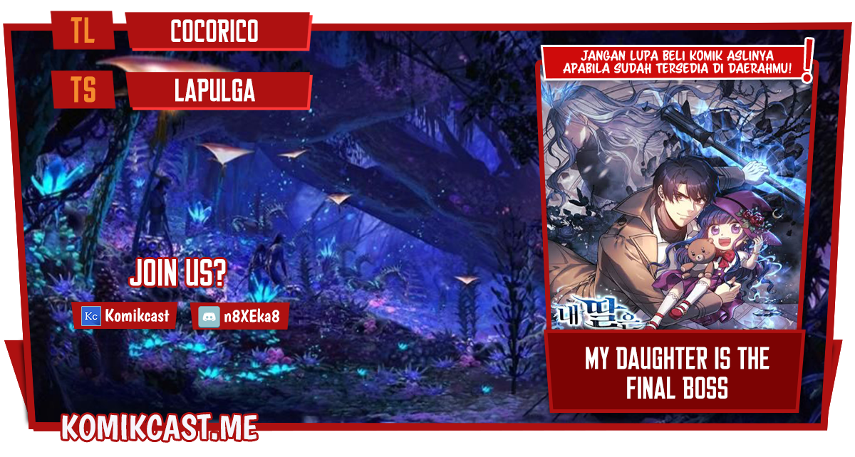 My Daughter is the Final Boss Chapter 42 Gambar 1