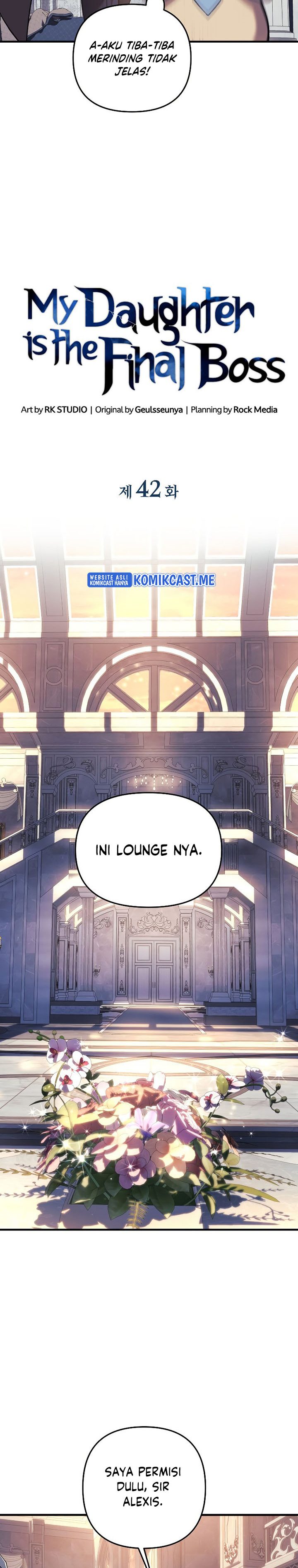 My Daughter is the Final Boss Chapter 42 Gambar 9