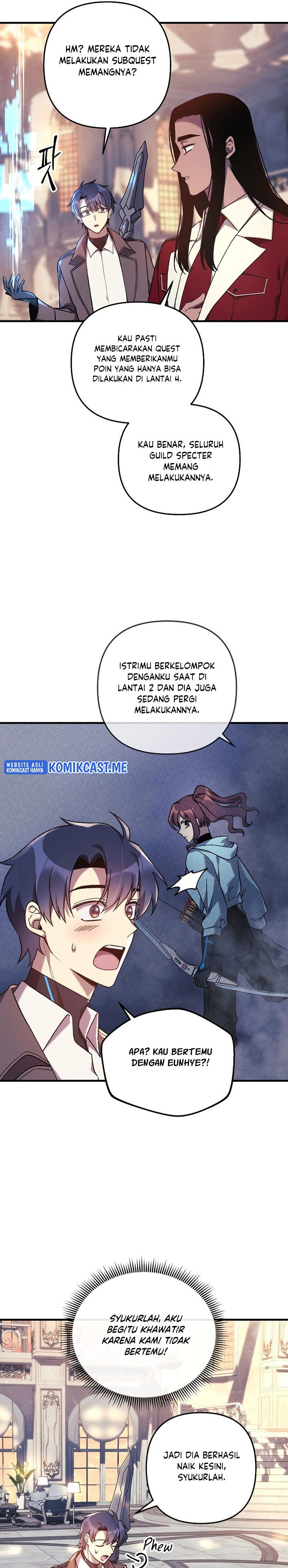 My Daughter is the Final Boss Chapter 42 Gambar 14