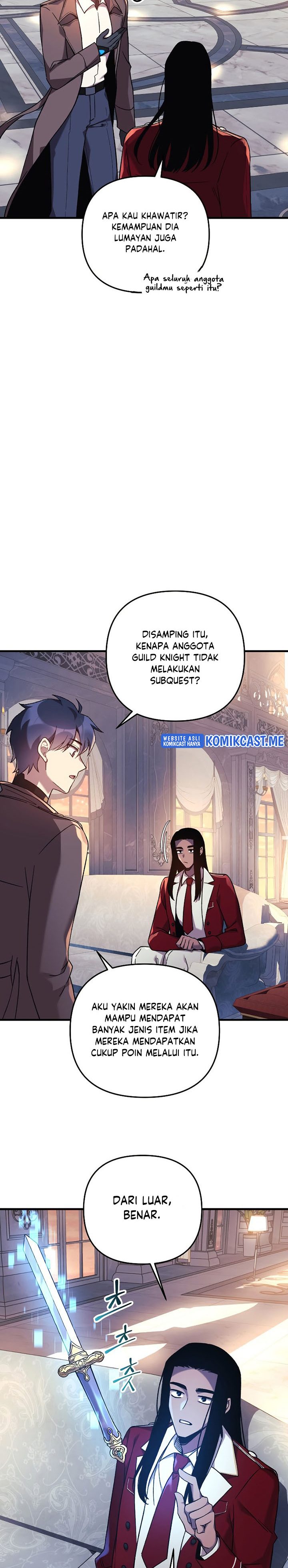 My Daughter is the Final Boss Chapter 42 Gambar 15