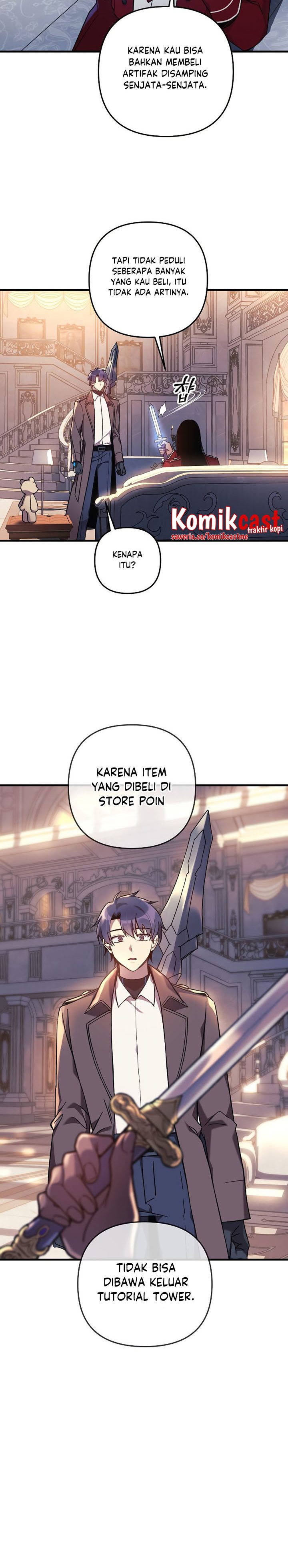 My Daughter is the Final Boss Chapter 42 Gambar 16