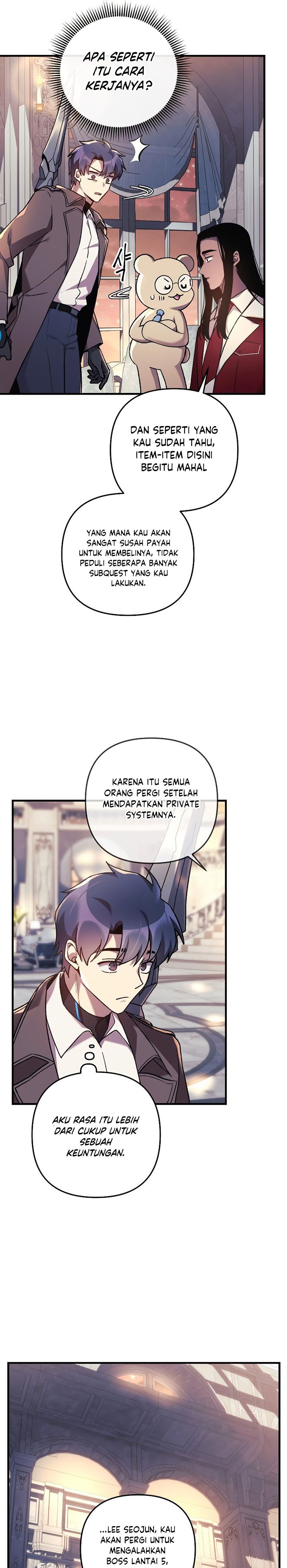 My Daughter is the Final Boss Chapter 42 Gambar 17