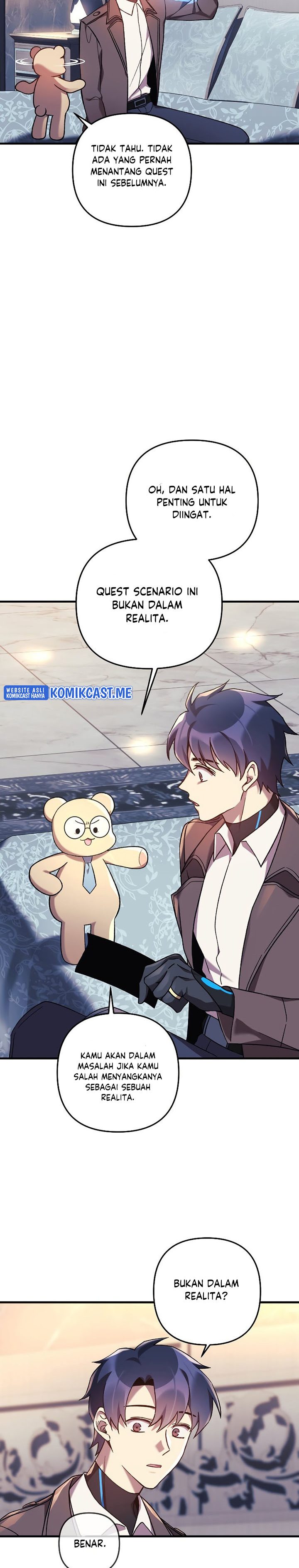My Daughter is the Final Boss Chapter 42 Gambar 21