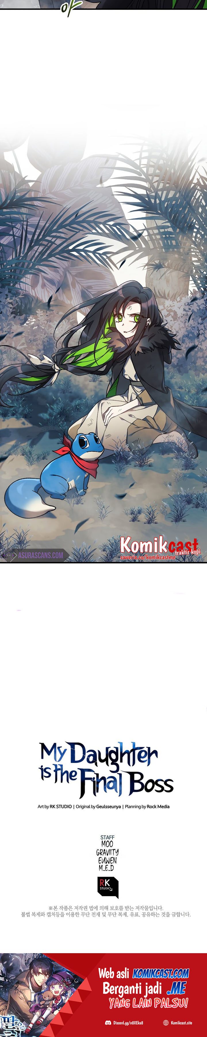 My Daughter is the Final Boss Chapter 42 Gambar 34