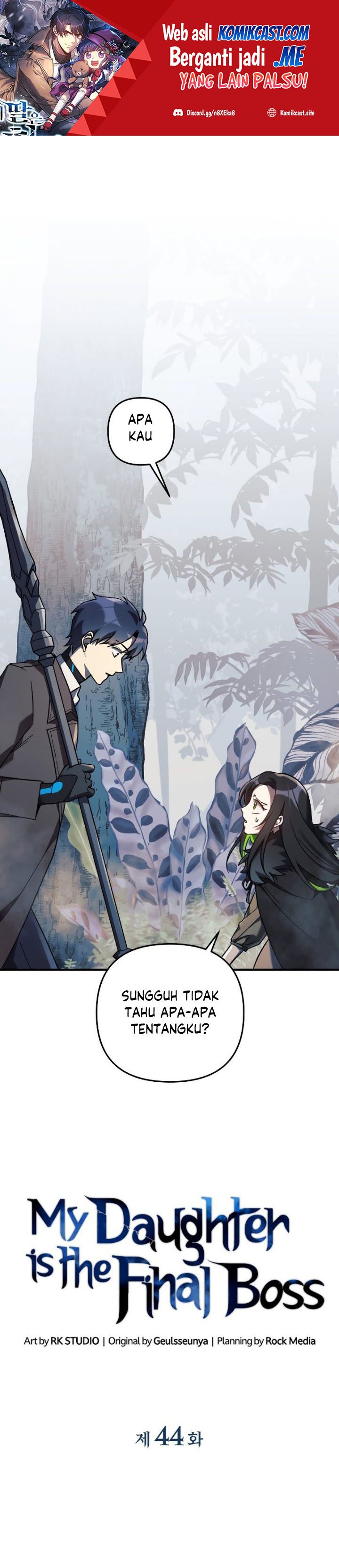 My Daughter is the Final Boss Chapter 44 Gambar 2