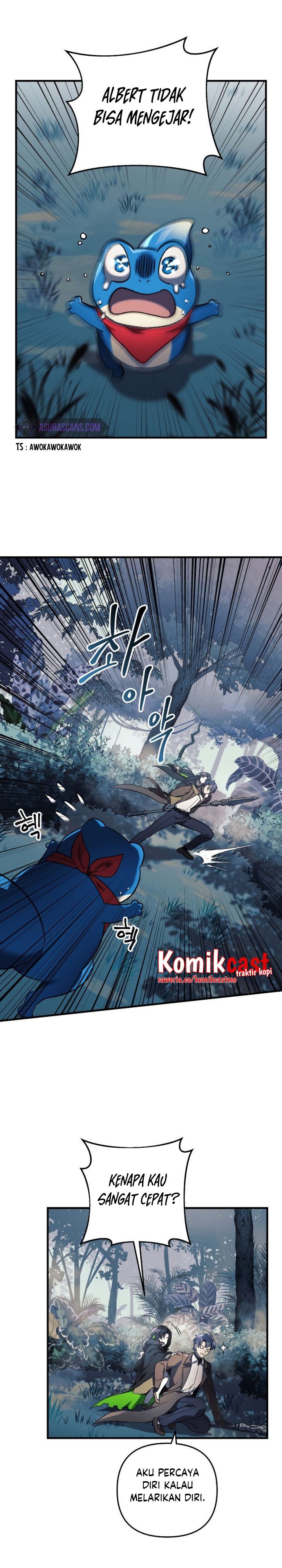 My Daughter is the Final Boss Chapter 44 Gambar 7