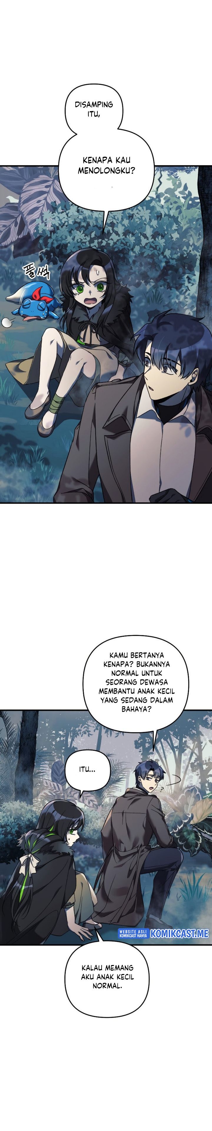 My Daughter is the Final Boss Chapter 44 Gambar 8