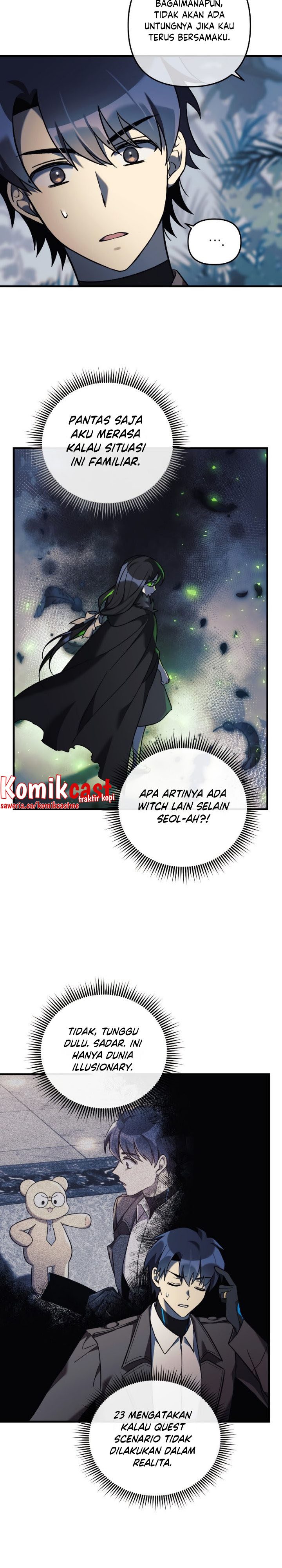 My Daughter is the Final Boss Chapter 44 Gambar 16