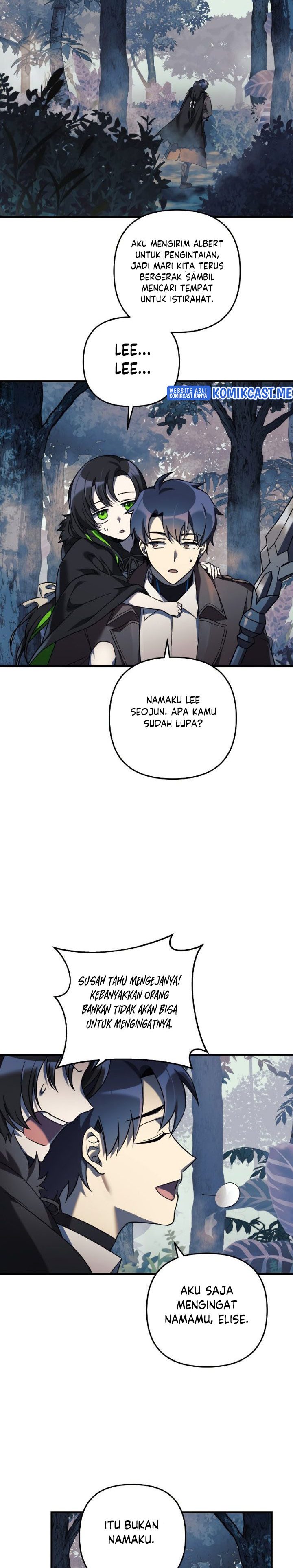 My Daughter is the Final Boss Chapter 44 Gambar 27