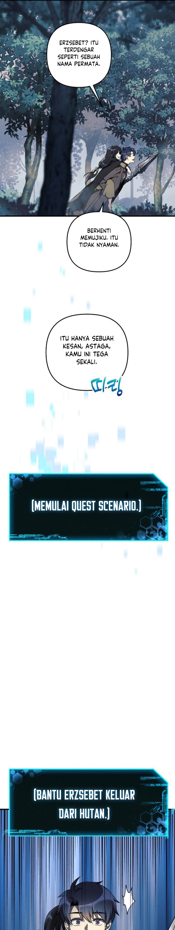My Daughter is the Final Boss Chapter 44 Gambar 29