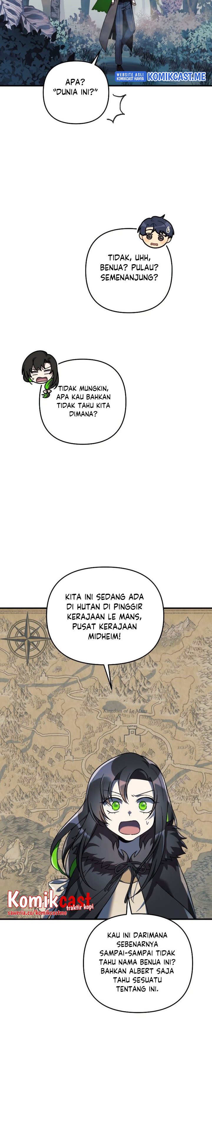 My Daughter is the Final Boss Chapter 44 Gambar 31