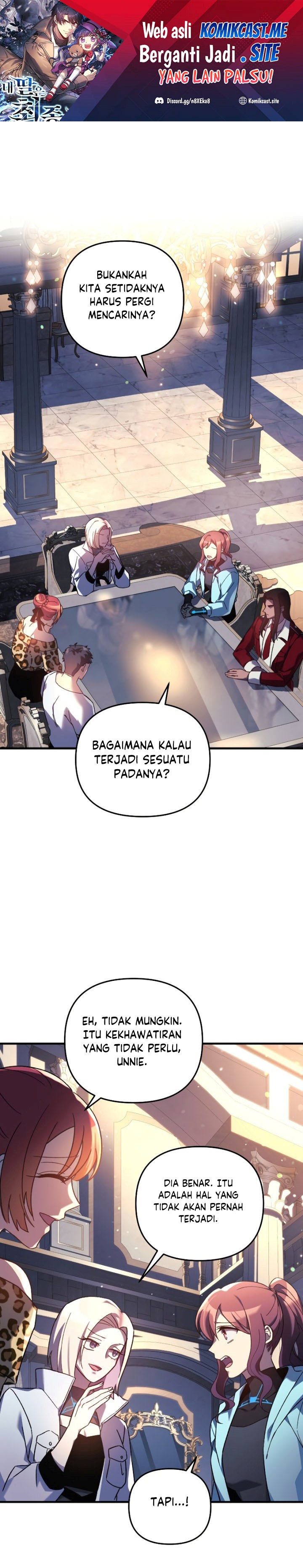 My Daughter is the Final Boss Chapter 50 Gambar 2