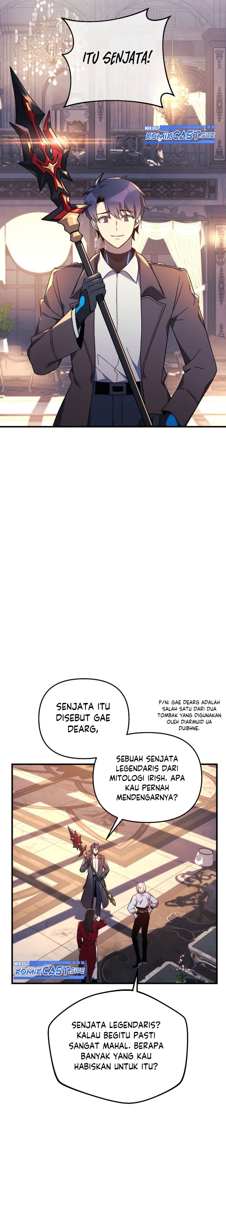 My Daughter is the Final Boss Chapter 50 Gambar 16