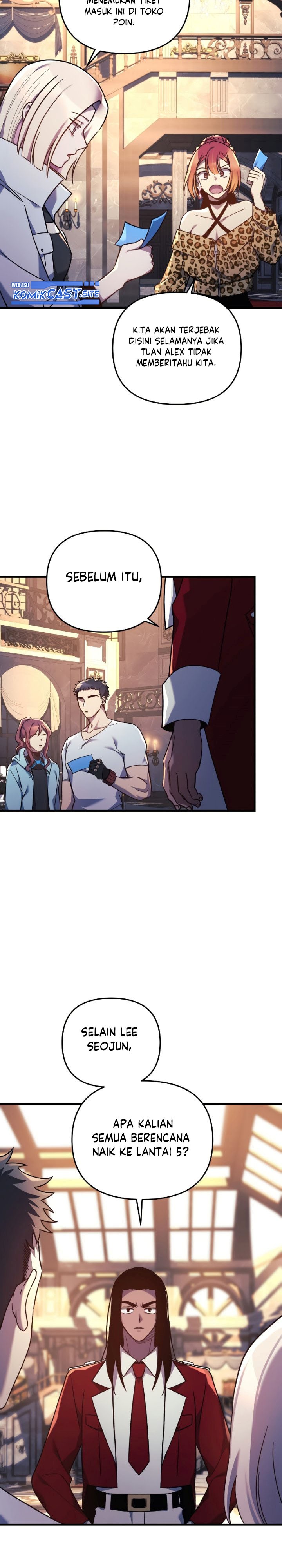 My Daughter is the Final Boss Chapter 50 Gambar 21