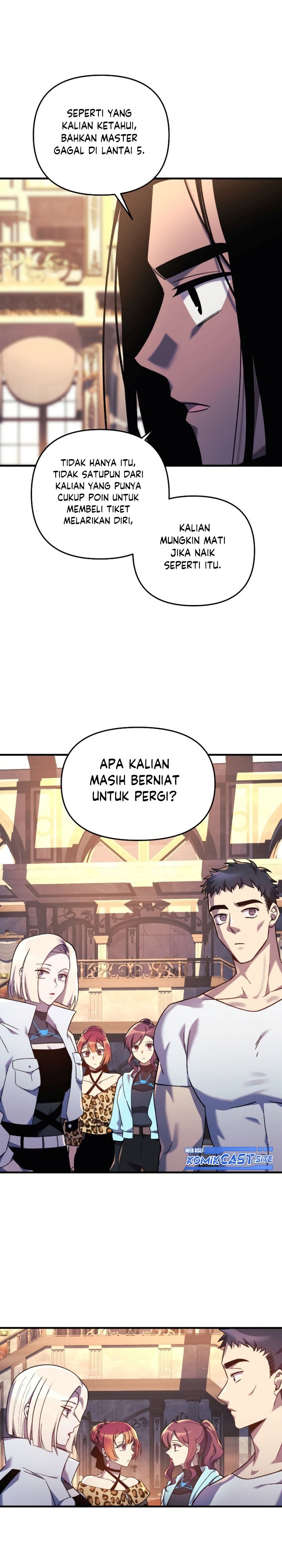My Daughter is the Final Boss Chapter 50 Gambar 22
