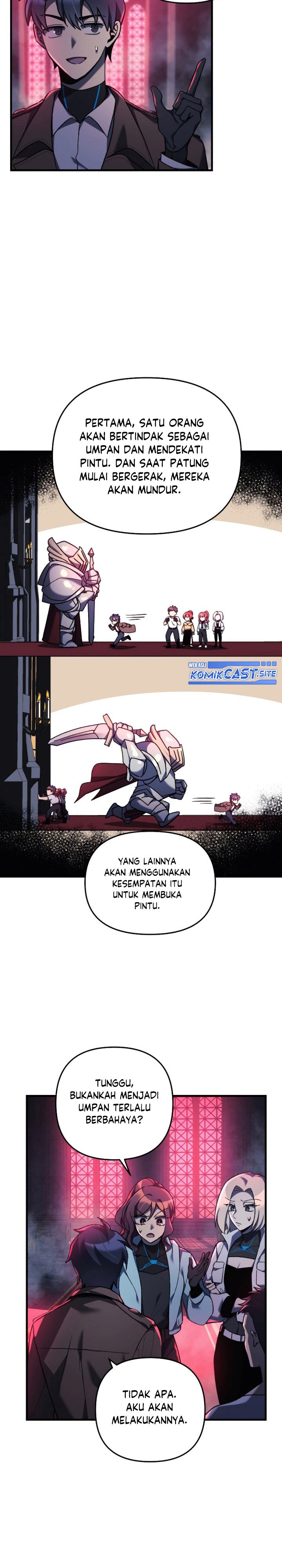 My Daughter is the Final Boss Chapter 50 Gambar 28