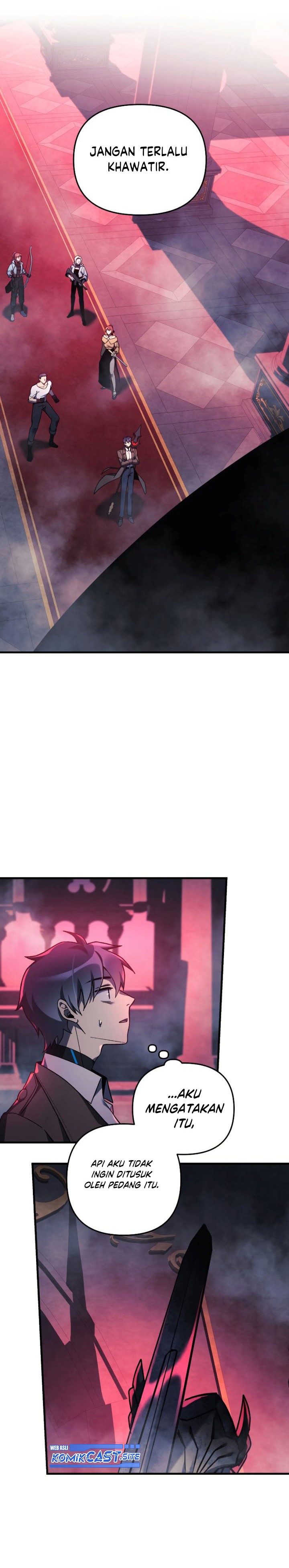 My Daughter is the Final Boss Chapter 50 Gambar 31