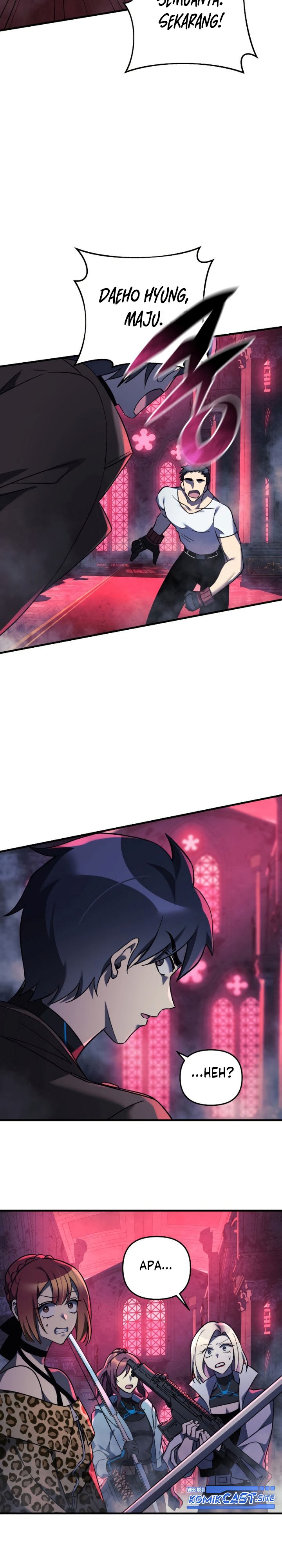 My Daughter is the Final Boss Chapter 50 Gambar 34