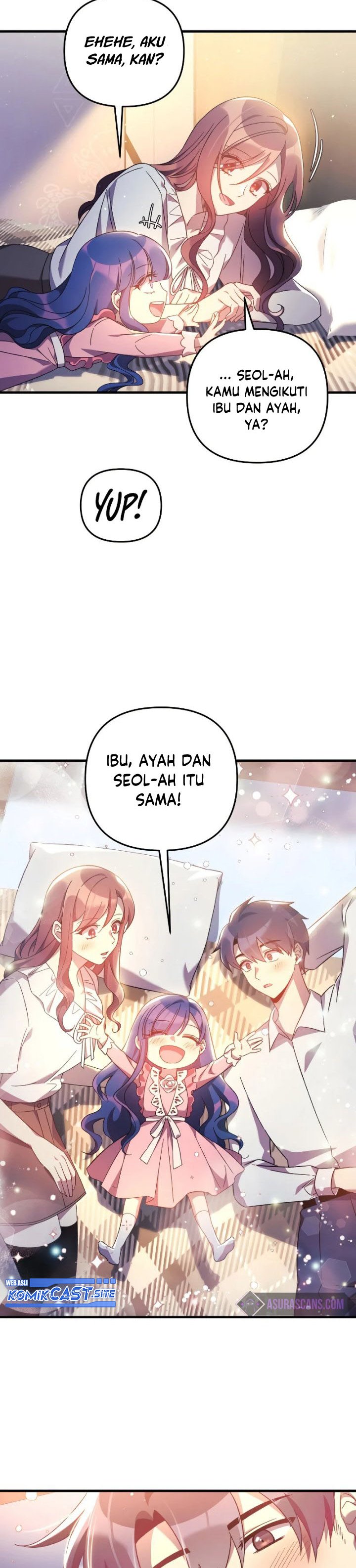 My Daughter is the Final Boss Chapter 61 Gambar 9