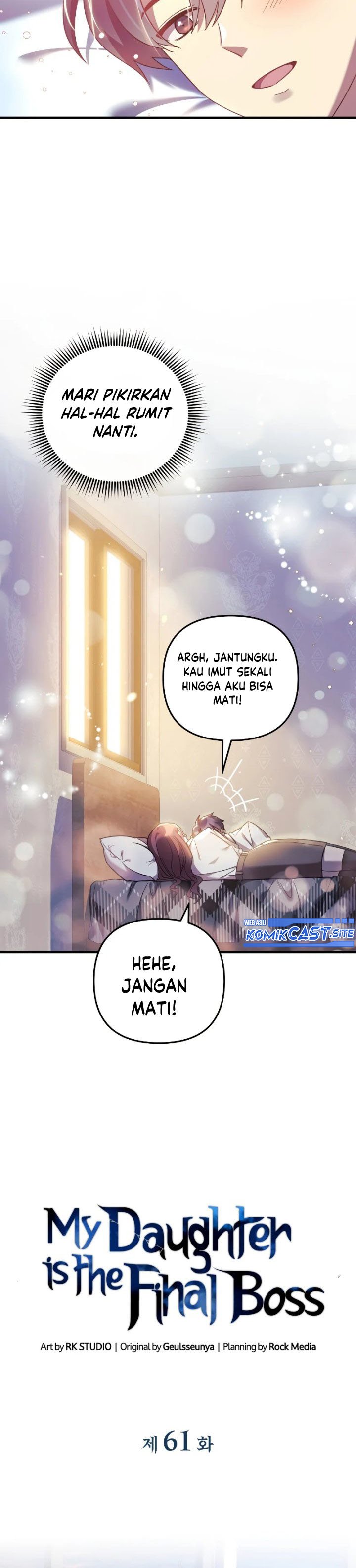 My Daughter is the Final Boss Chapter 61 Gambar 10