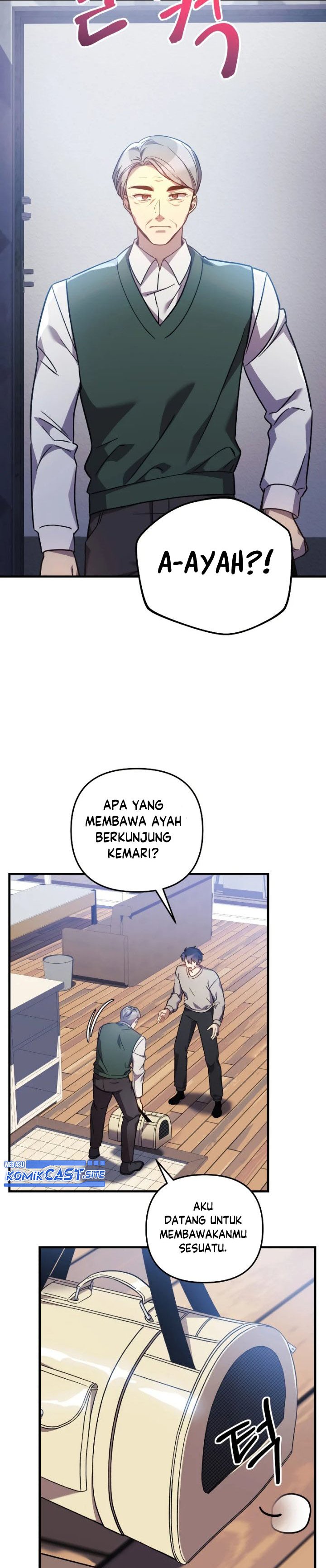 My Daughter is the Final Boss Chapter 61 Gambar 12