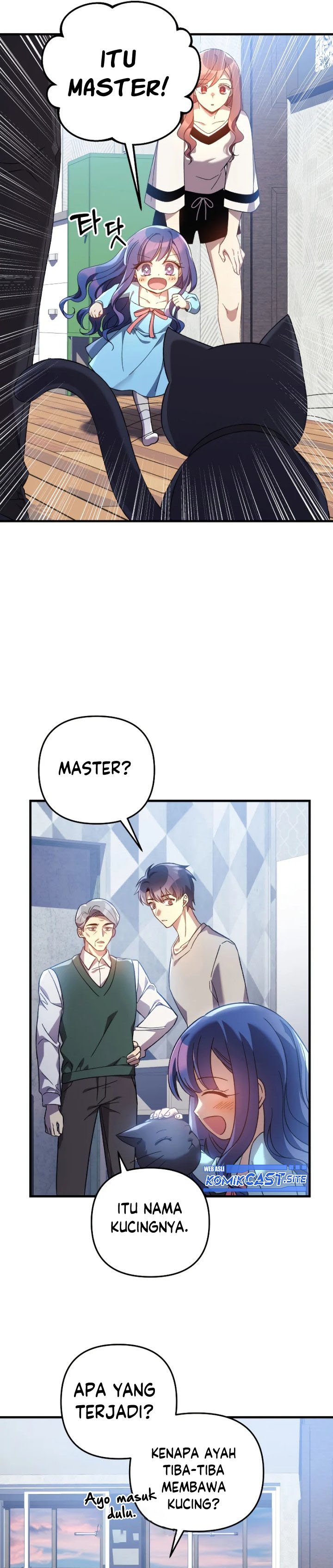 My Daughter is the Final Boss Chapter 61 Gambar 14
