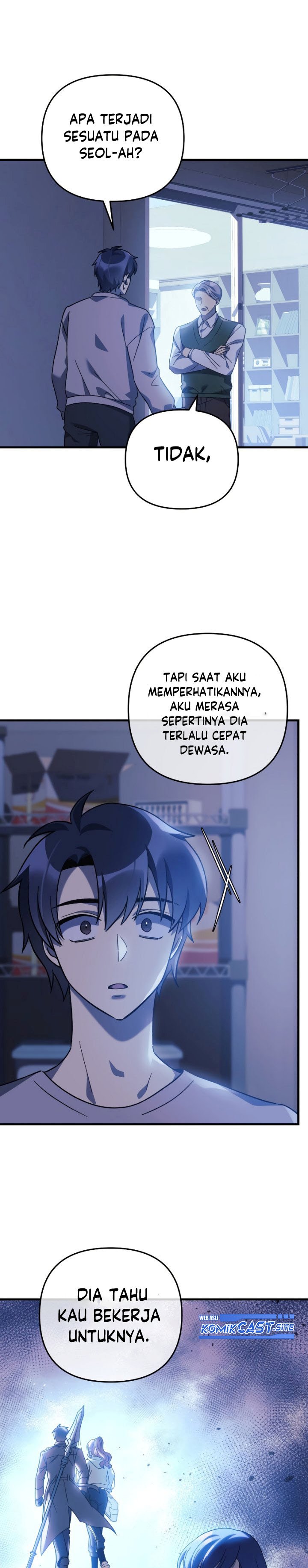 My Daughter is the Final Boss Chapter 61 Gambar 23