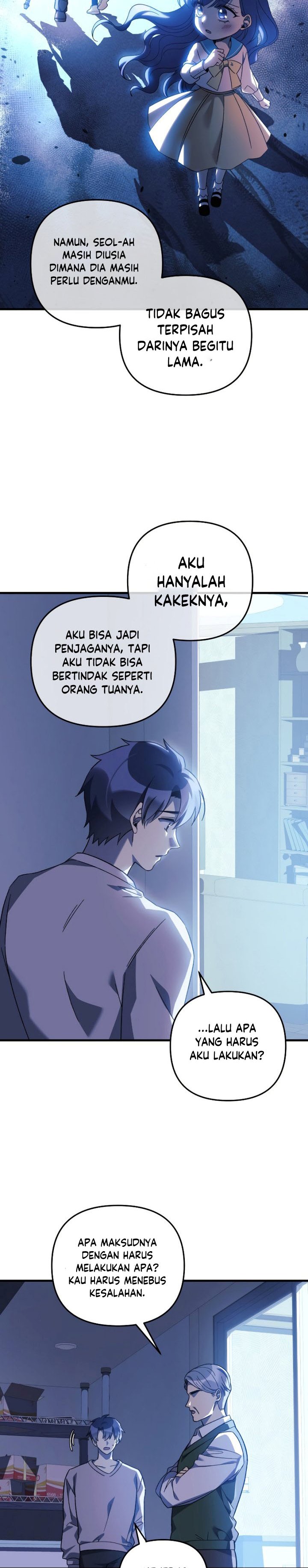 My Daughter is the Final Boss Chapter 61 Gambar 24