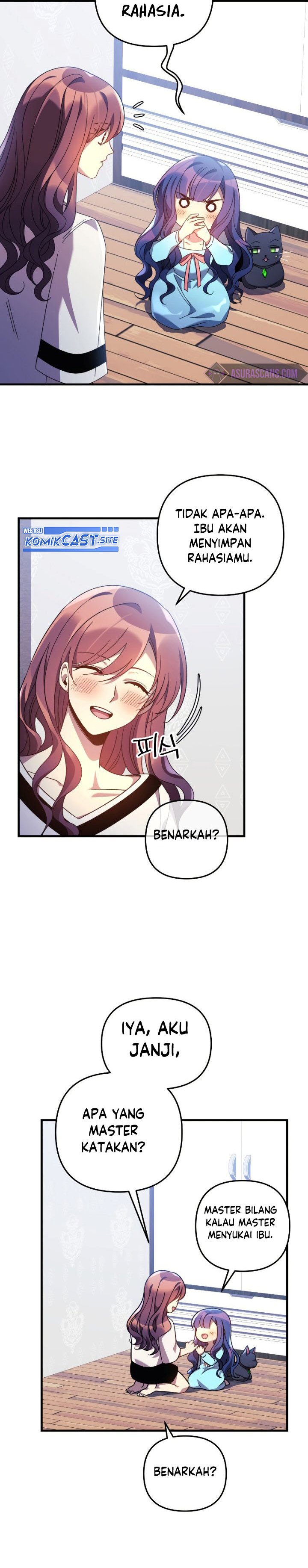 My Daughter is the Final Boss Chapter 61 Gambar 27