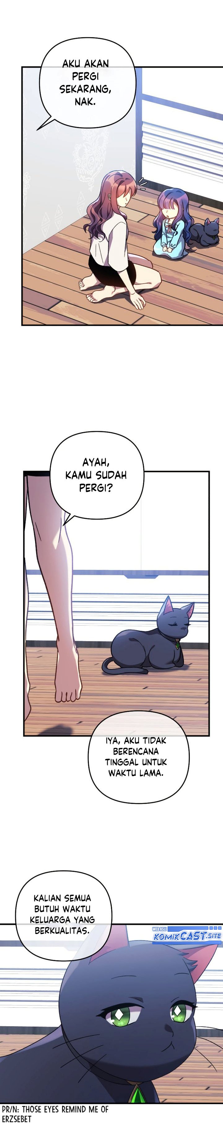 My Daughter is the Final Boss Chapter 61 Gambar 28