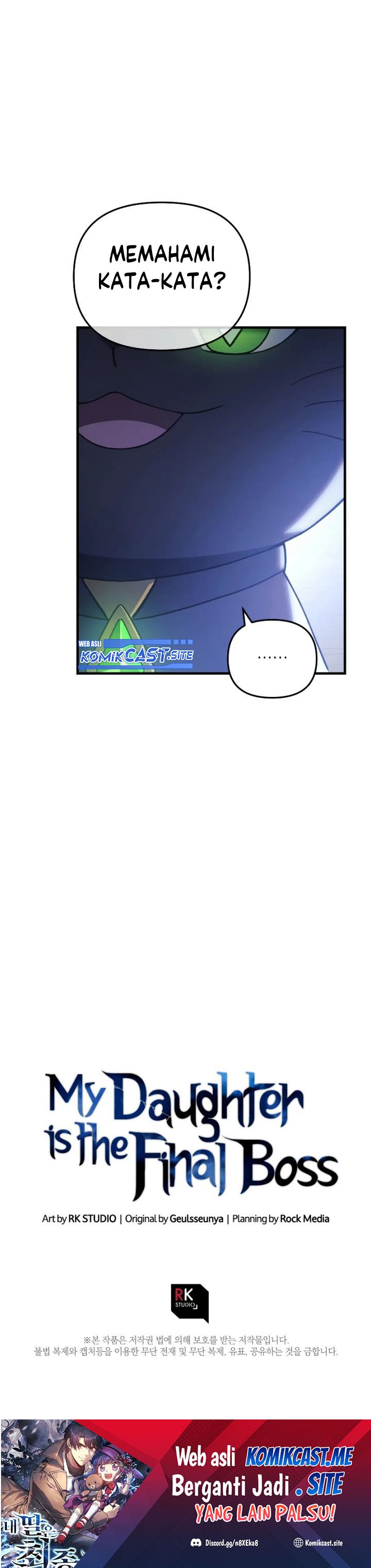 My Daughter is the Final Boss Chapter 61 Gambar 34