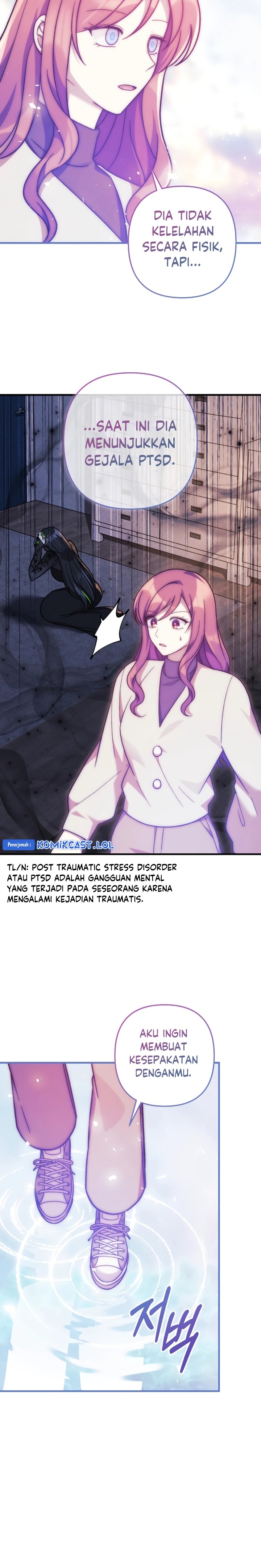 My Daughter is the Final Boss Chapter 114 Gambar 3