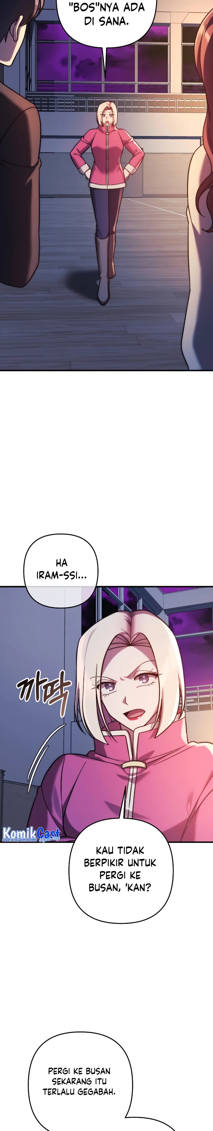 My Daughter is the Final Boss Chapter 114 Gambar 15