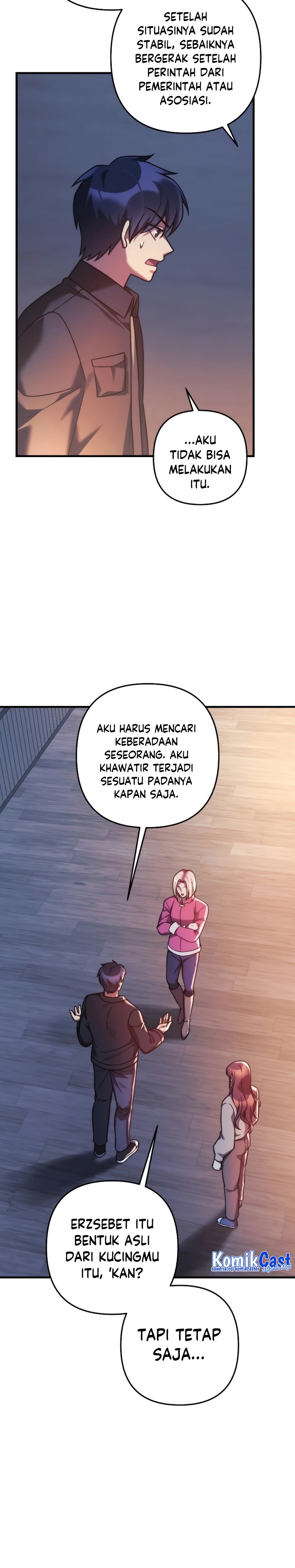 My Daughter is the Final Boss Chapter 114 Gambar 16