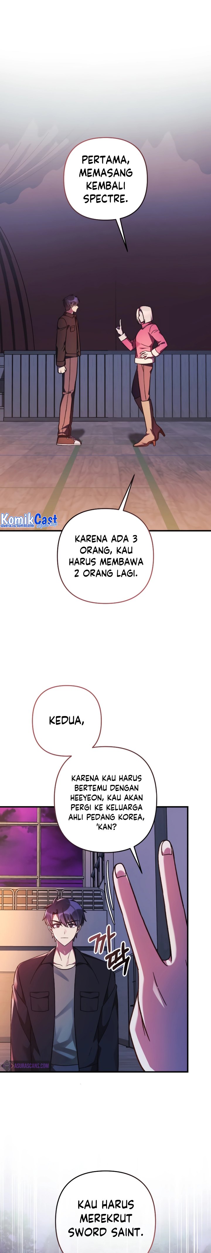 My Daughter is the Final Boss Chapter 114 Gambar 20