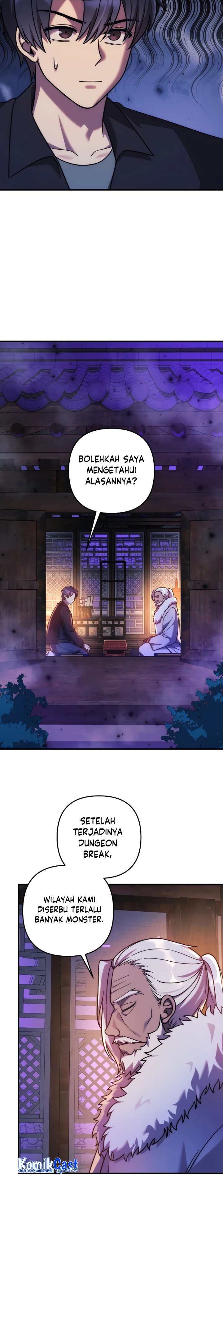 My Daughter is the Final Boss Chapter 114 Gambar 22