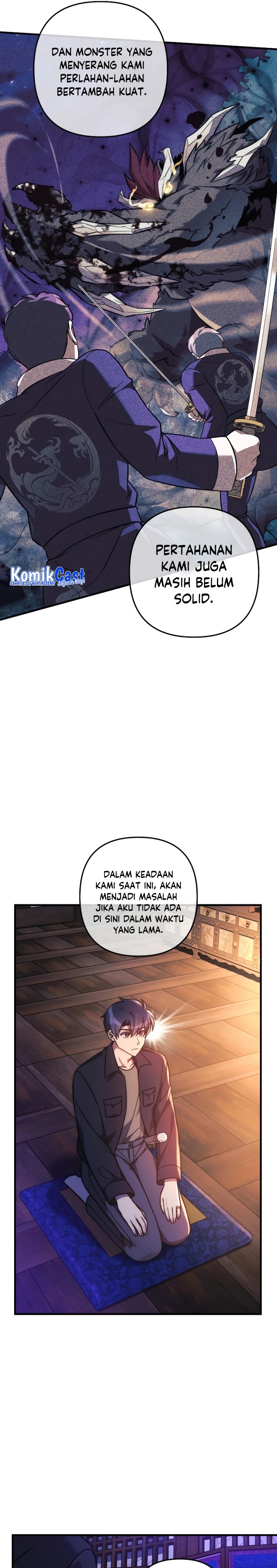 My Daughter is the Final Boss Chapter 114 Gambar 23
