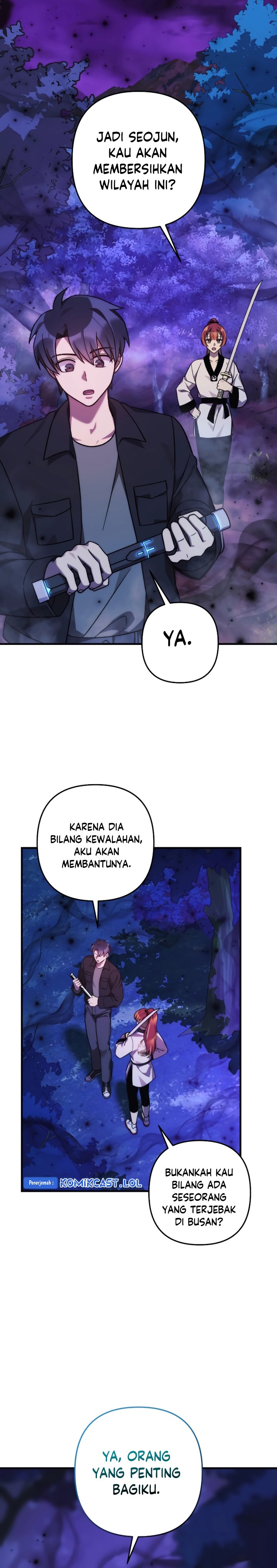 My Daughter is the Final Boss Chapter 114 Gambar 25