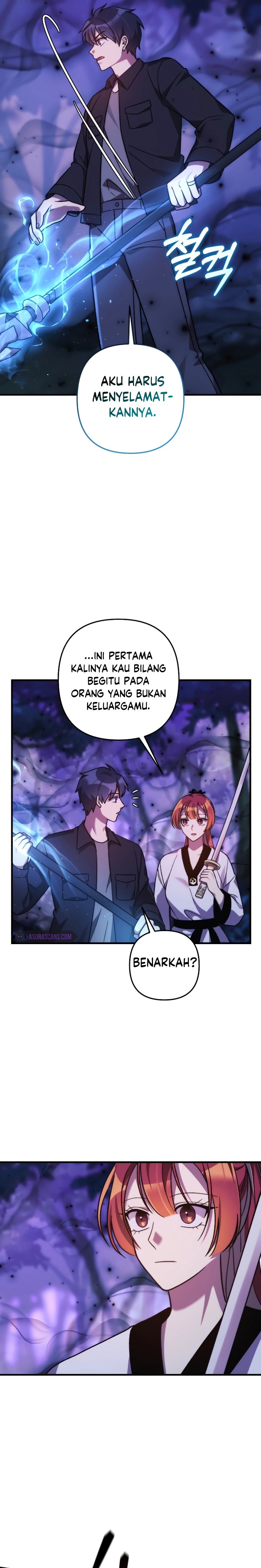 My Daughter is the Final Boss Chapter 114 Gambar 26