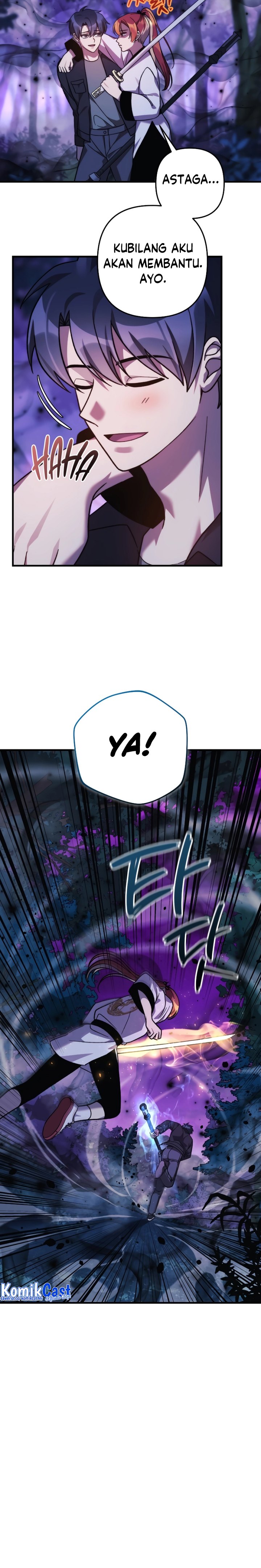 My Daughter is the Final Boss Chapter 114 Gambar 28