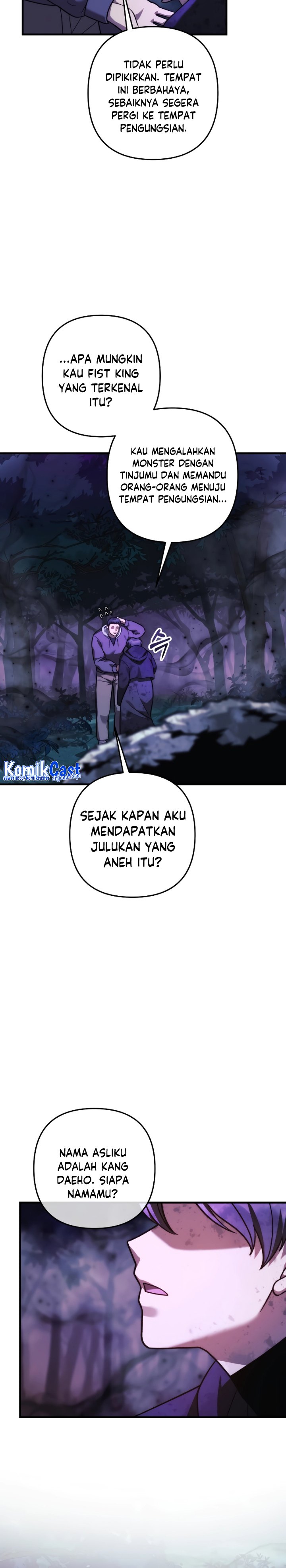 My Daughter is the Final Boss Chapter 114 Gambar 34