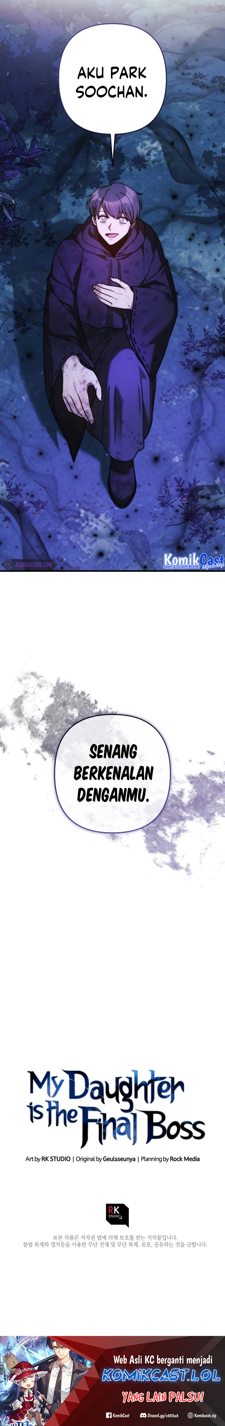 My Daughter is the Final Boss Chapter 114 Gambar 35