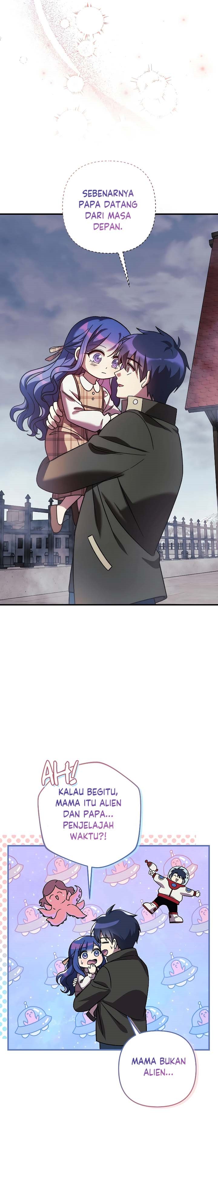 My Daughter is the Final Boss Chapter 124 Gambar 28