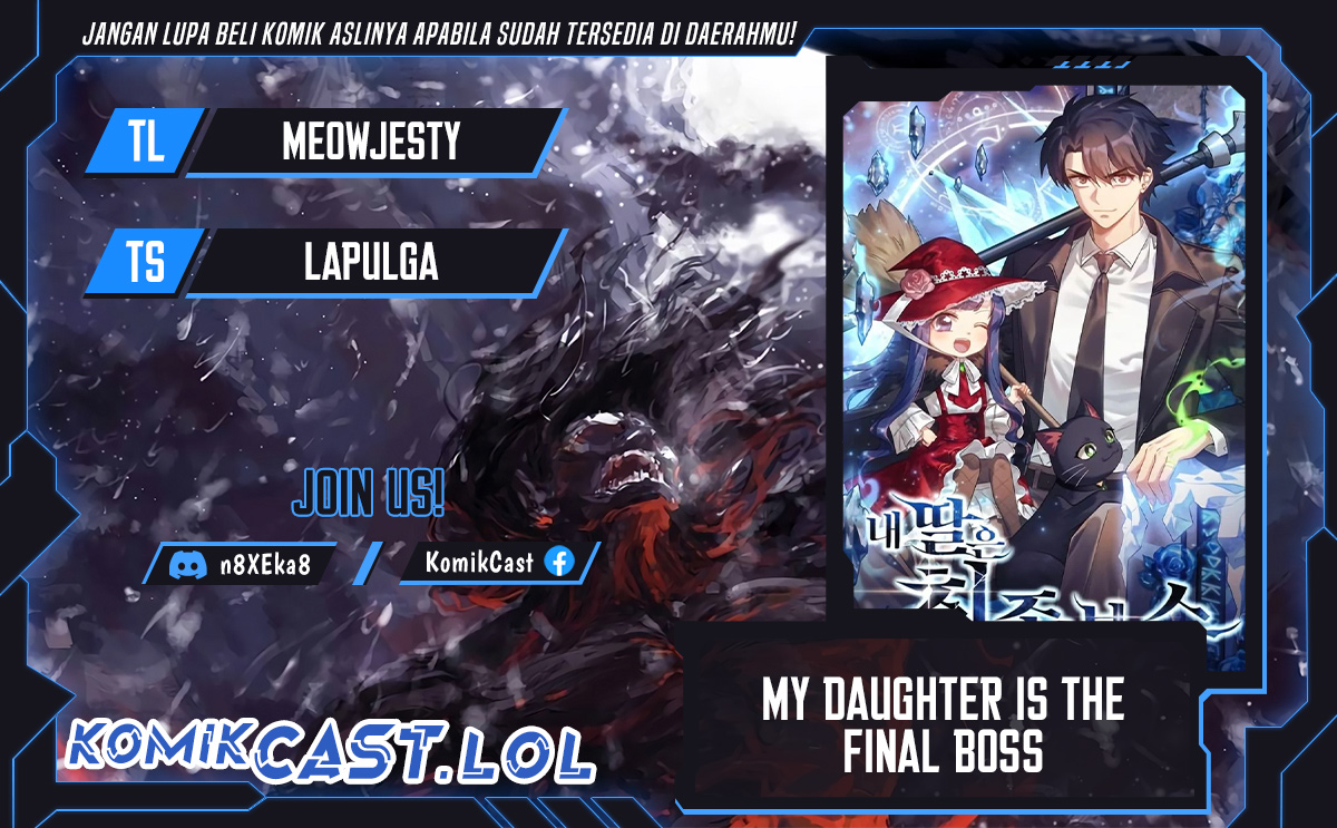 My Daughter is the Final Boss Chapter 126 Gambar 1